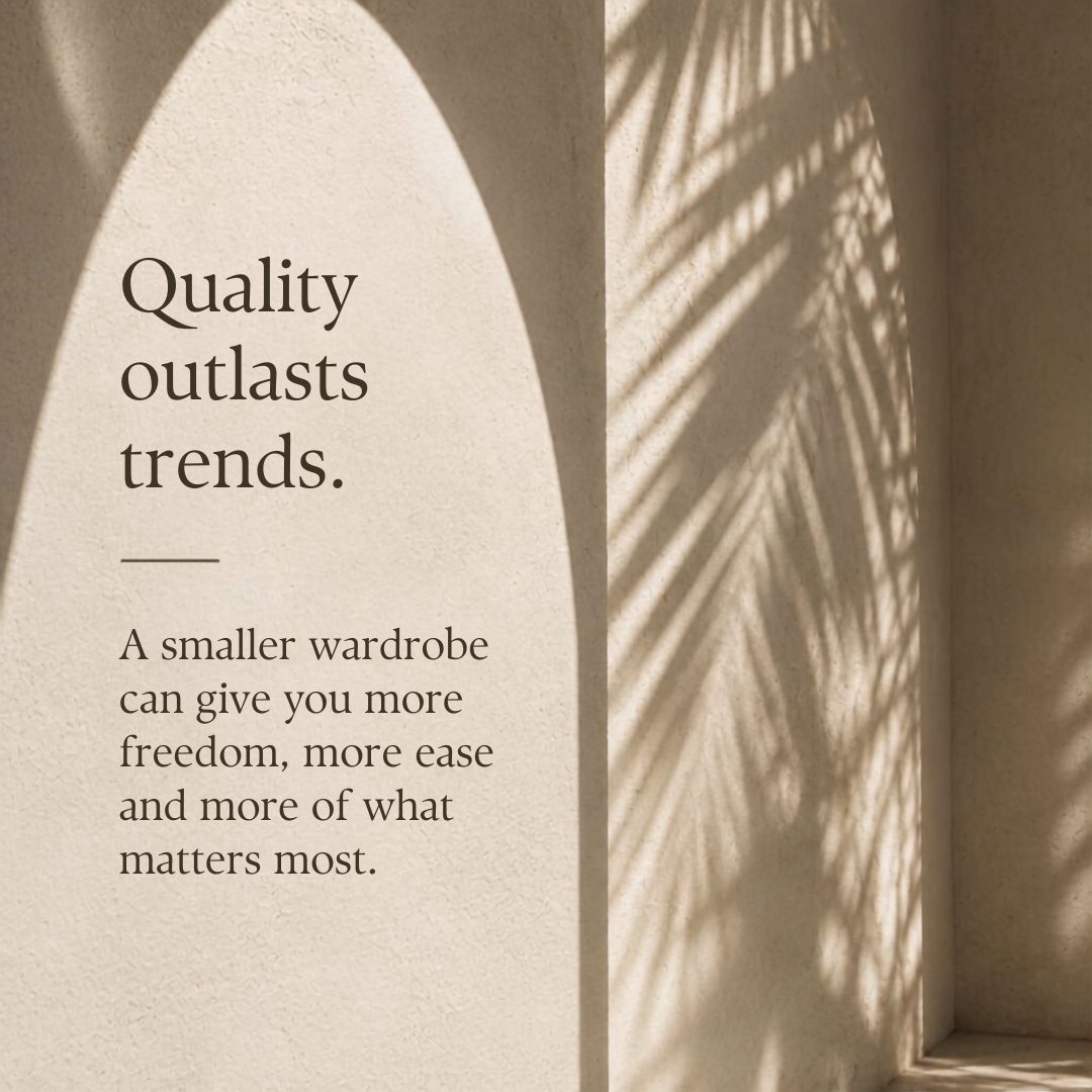 Quality Outlasts Trends | Clothing Designed to Last