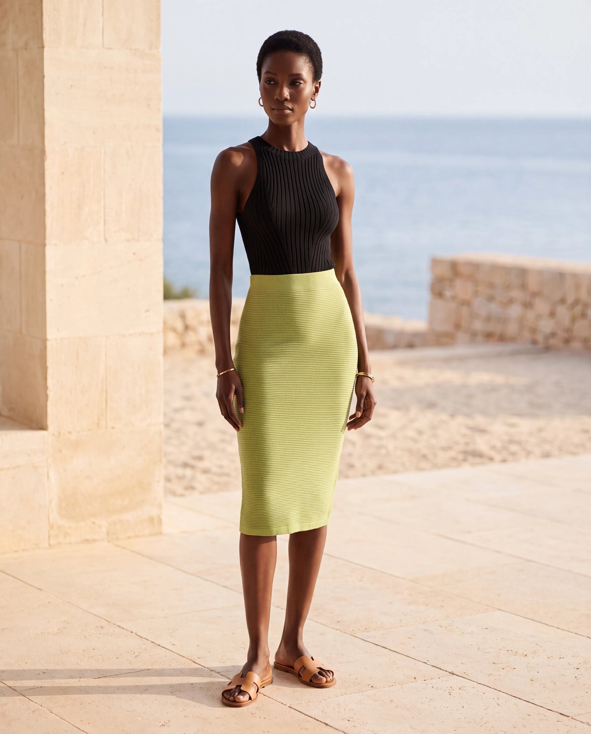 Elara Column Skirt