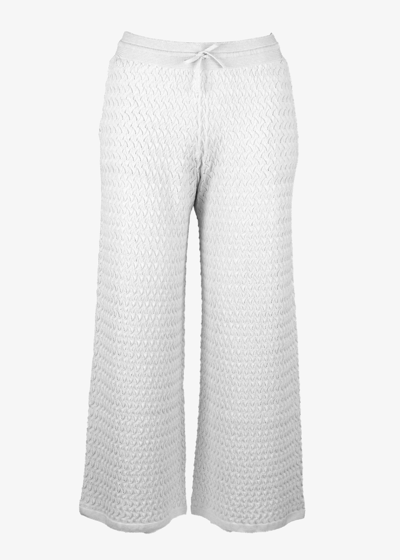 Tonya Pant - BIANCO / XS